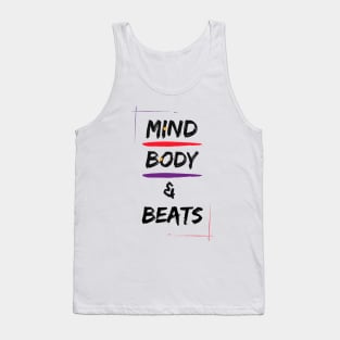 Mind Body & Beats music Tank Top